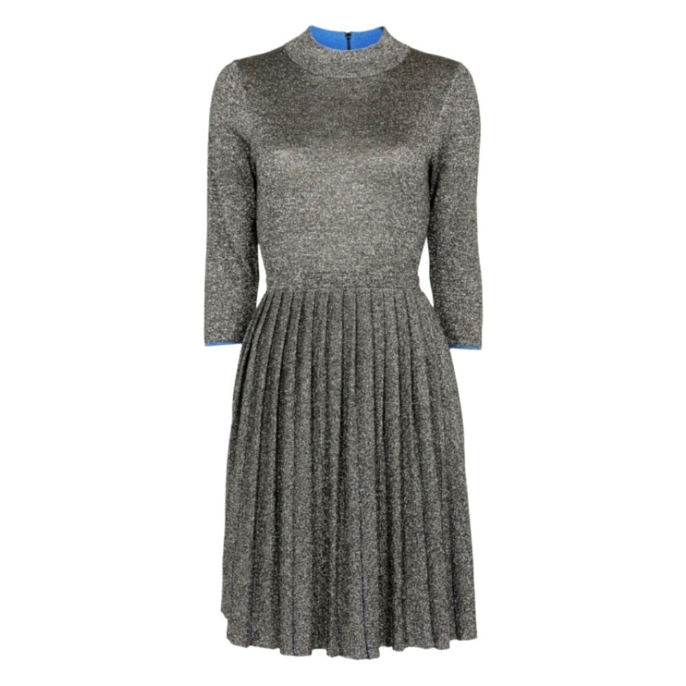 Ted Baker Metallic Noaleen skater dress